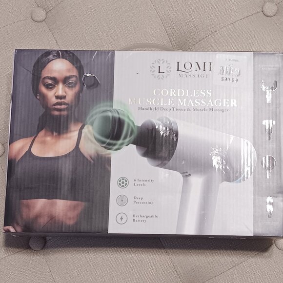 Lomi Other - Lomi Cordless Muscle Massager / Deep tissue & Muscle Massager